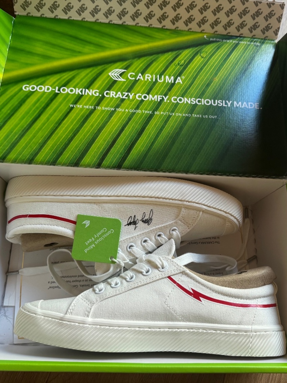 Cariuma Jerry Lopez Eco friendly shoe